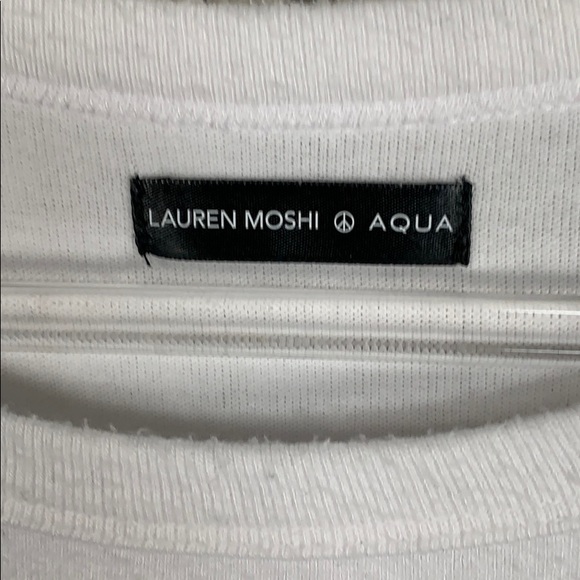 AQUA x Lauren Moshi Lunar Eye Graphic Sweatshirt - Picture 6 of 12